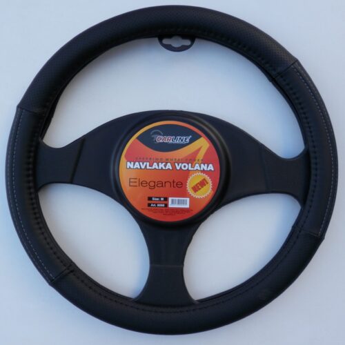 Navlaka volana M (38cm) crno-siva ELEGANTE