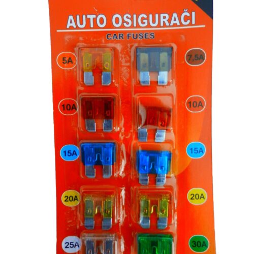 Auto osigurači ubodni