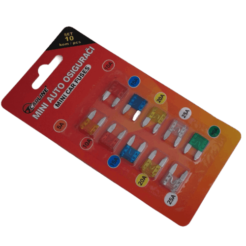 Auto osigurači ubodni mini