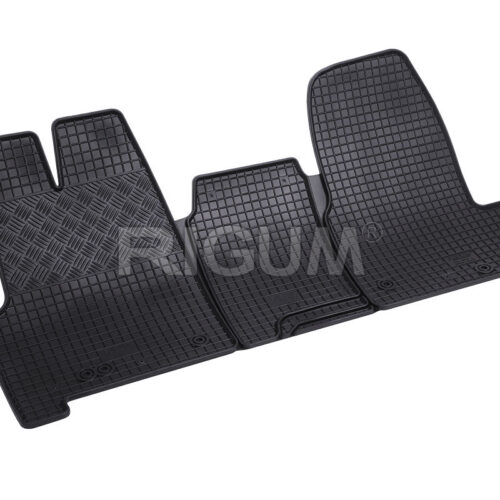 RIGUM kabinske patosnice za FORD Tourneo Custom (1+1) 2m (12-23)