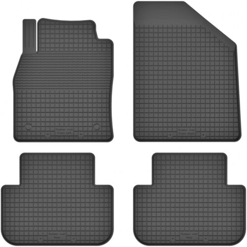 MOTOHOBBY kabinske patosnice bez čepova za Renault Scenic II (03-09)