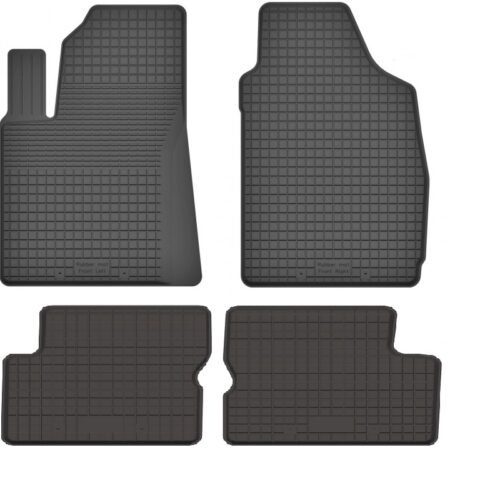 MOTOHOBBY kabinske patosnice bez čepova za Fiat Panda III (od 16)