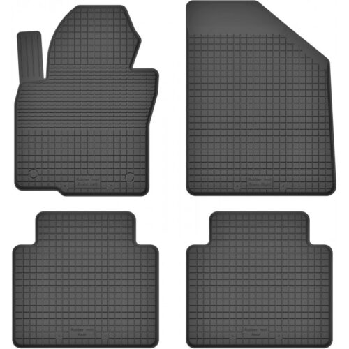 MOTOHOBBY kabinske patosnice bez čepova za Renault Kangoo II (08-13)