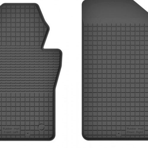 MOTOHOBBY kabinske patosnice bez čepova za Renault Kangoo II dva mesta (08-13)