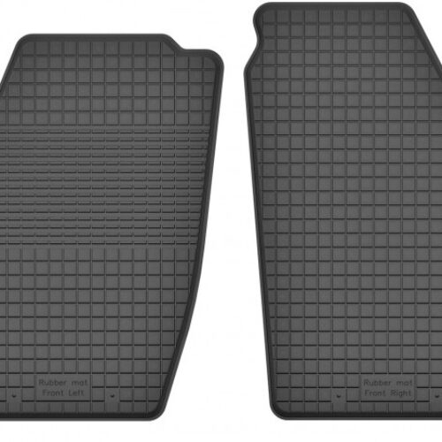 MOTOHOBBY kabinske patosnice bez čepova za VW Polo V dva mesta (09-17)