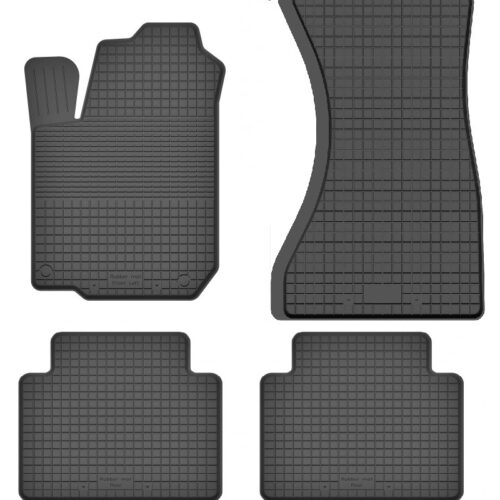 MOTOHOBBY kabinske patosnice bez čepova za Audi A8 D3 Long (02-09)