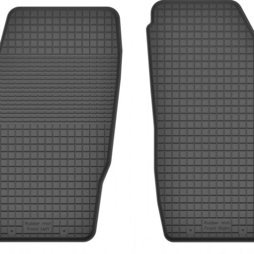 MOTOHOBBY kabinske patosnice bez čepova za VW Polo IV dva mesta (01-09)